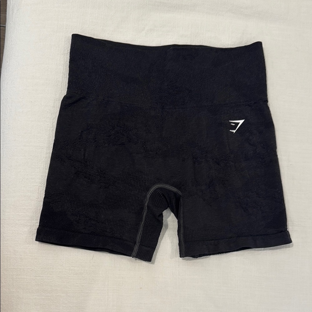 Gymshark Women's Black Bike Shorts